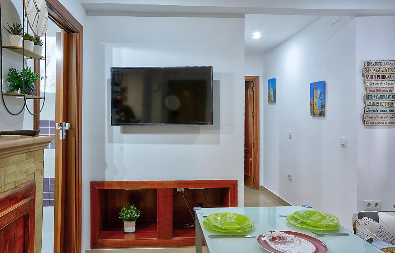 Apartamento Muralla إشبيلية المظهر الخارجي الصورة